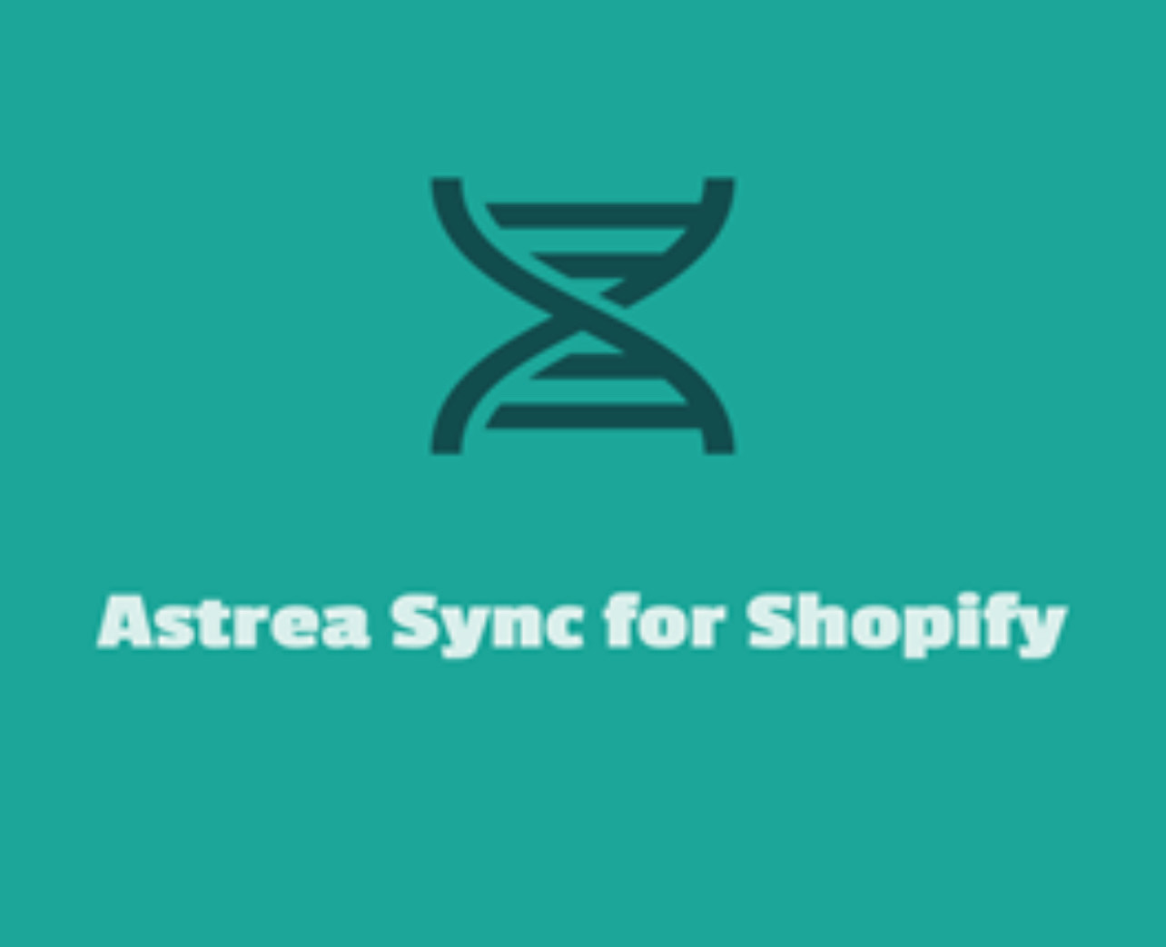 Astrea Sync for Shopify  Logo