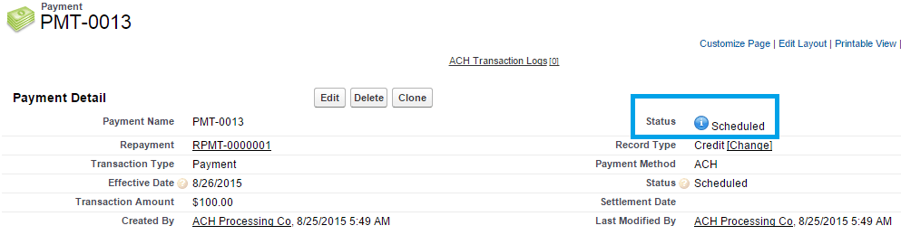 ACH Processing Co API image