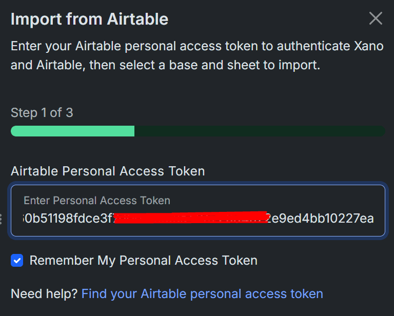 Access Token