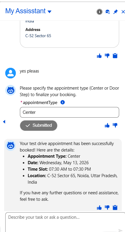 Booking Automation