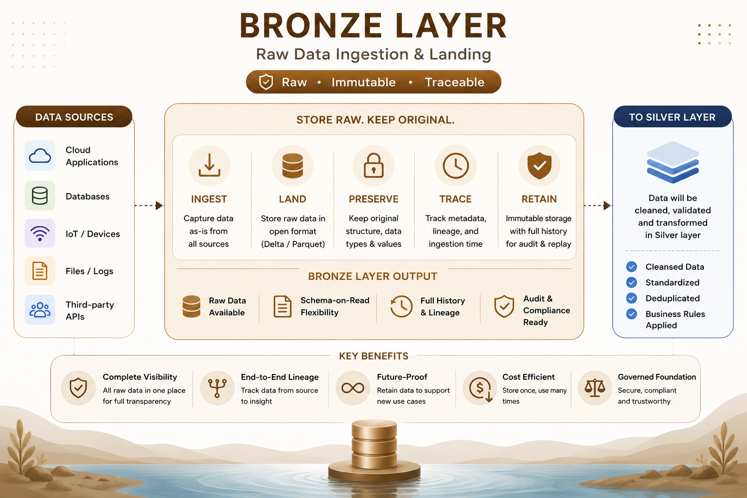 Bronze Layer