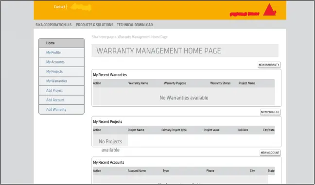 Astrea’s Experience Cloud Expertise Screenshot