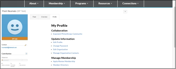 Astrea’s Experience Cloud Expertise Screenshot
