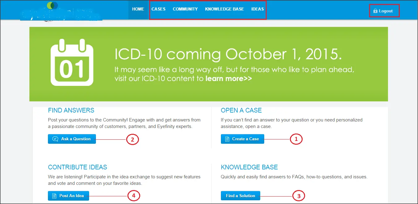Astrea’s Experience Cloud Expertise Screenshot