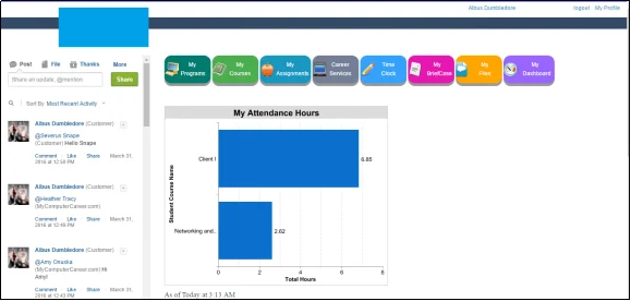 Astrea’s Experience Cloud Expertise Screenshot