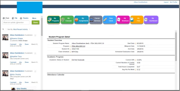 Astrea’s Experience Cloud Expertise Screenshot