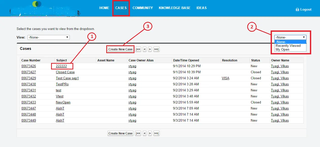 Astrea’s Experience Cloud Expertise Screenshot