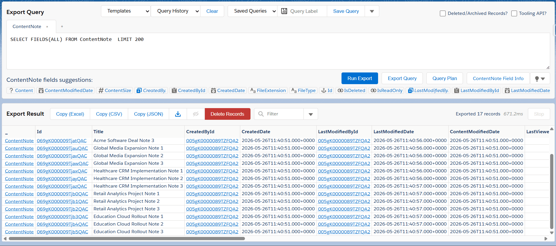ContentDocumentLink