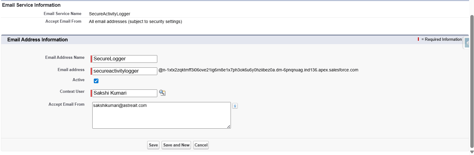 Create Email Address