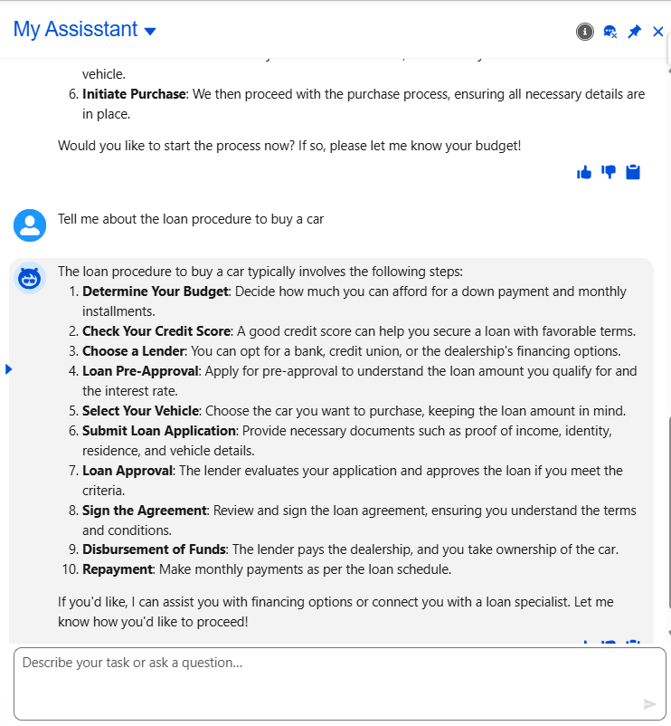 Customer Queries