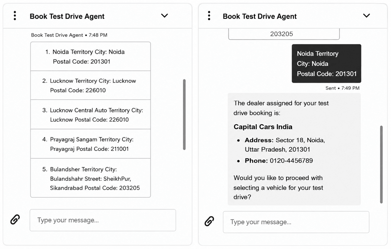 Dealer Assignment