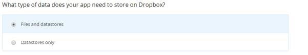 Dropbox-Klipfolio Integration Image2