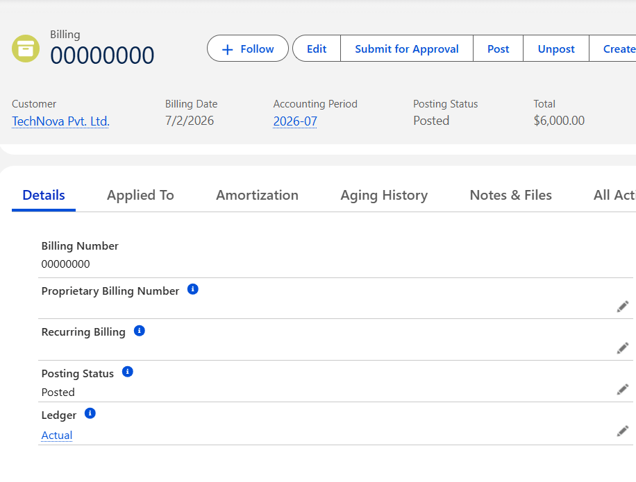 General Ledger