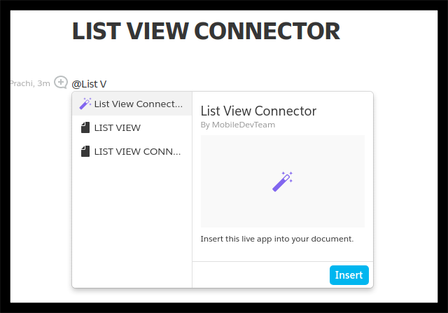 List view connector image1