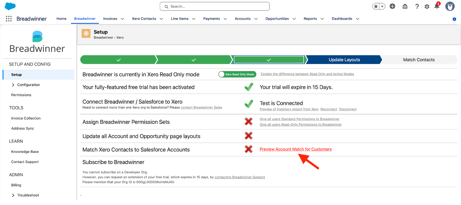 Match Your Customer Data