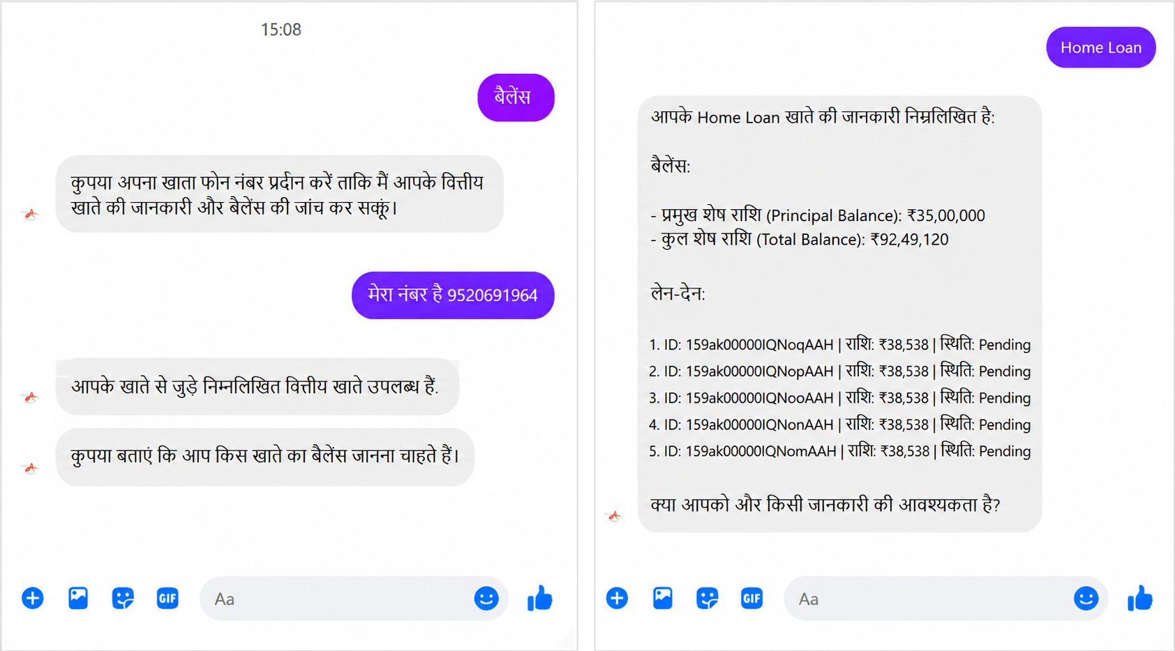 Multilingual Conversational