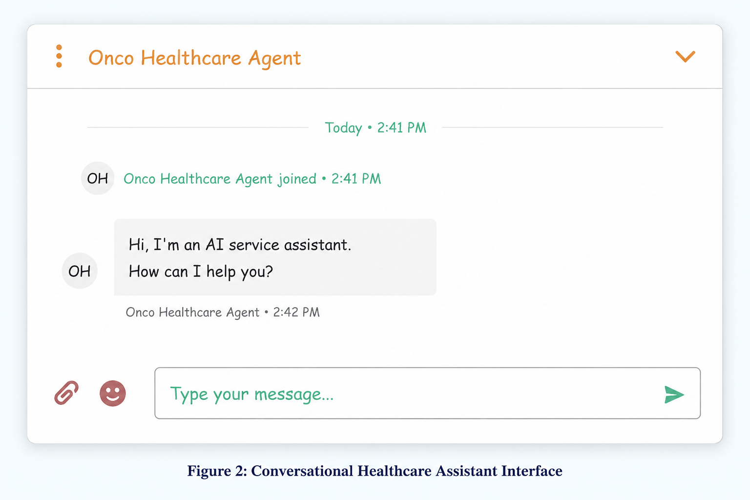 Healthcare Patient Agent