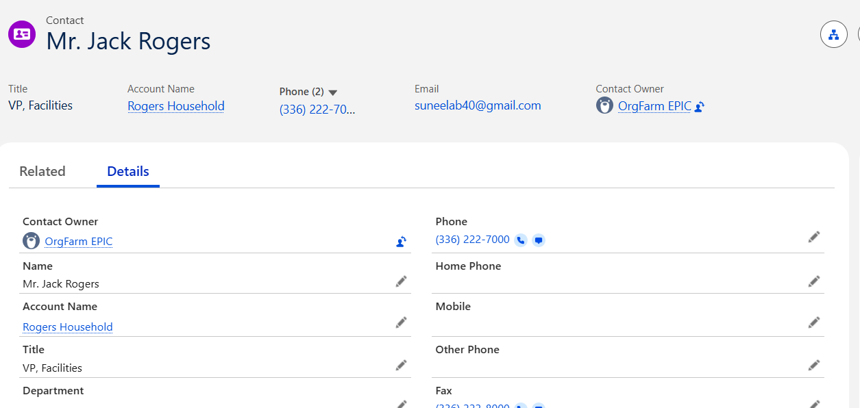 Personalized Tracking