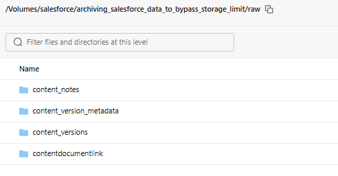 Preserve the Raw Data