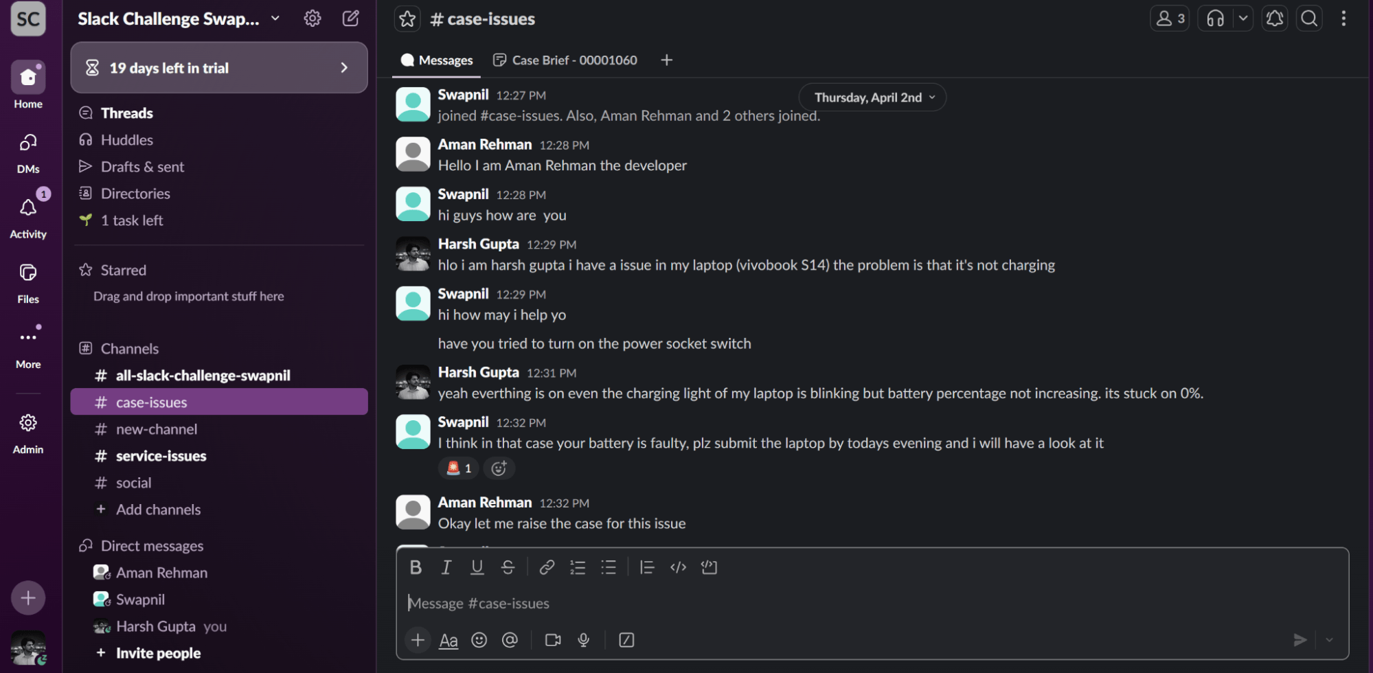 Real Slack