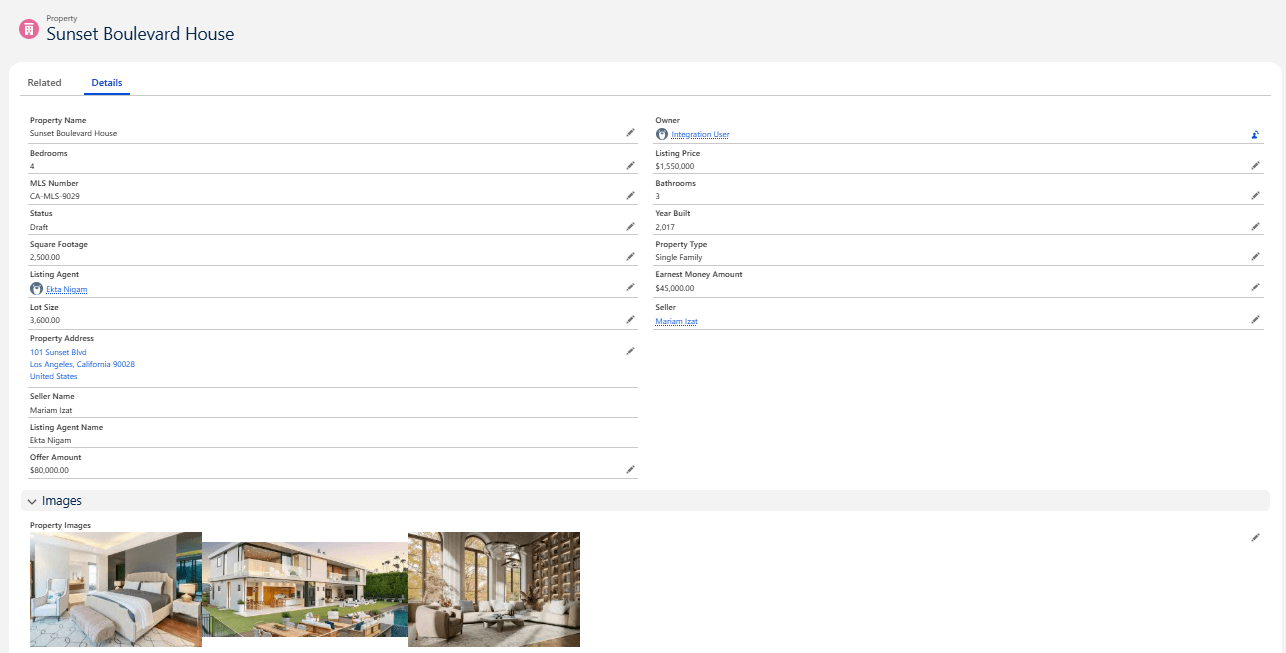 Salesforce Data Model