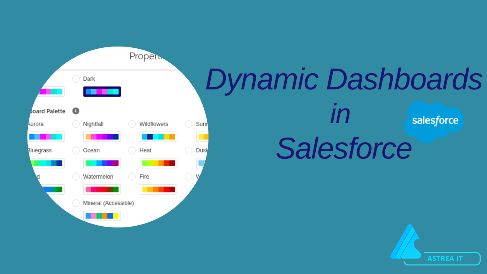 Salesforce Dynamic Dashboards