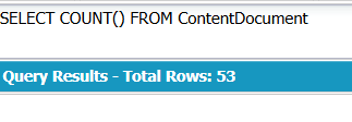 Select Count document