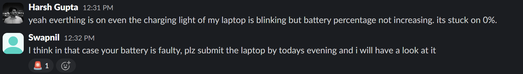Slack Reactions
