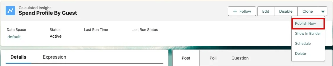 Spend Profile By Guest 