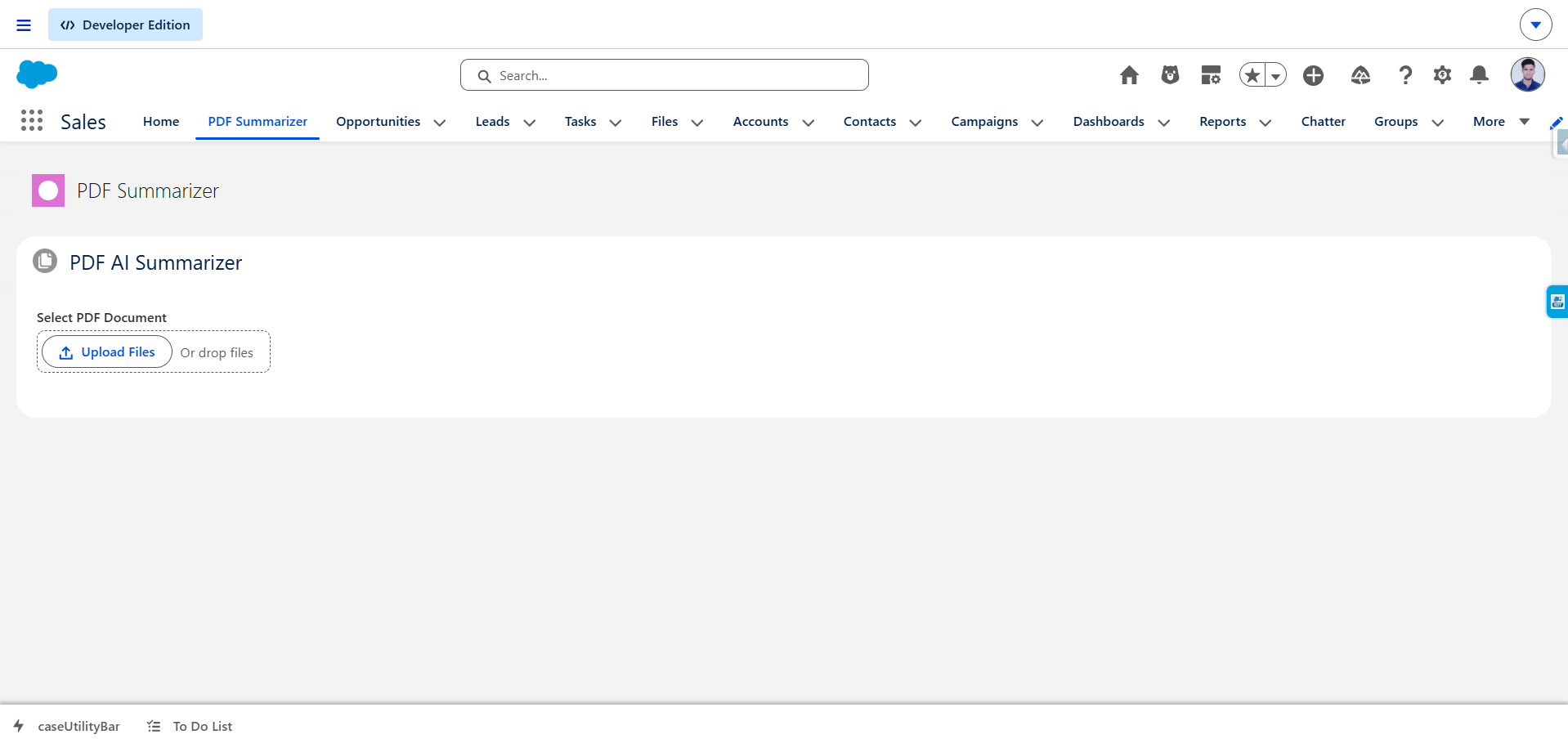 Summarizer simplifies