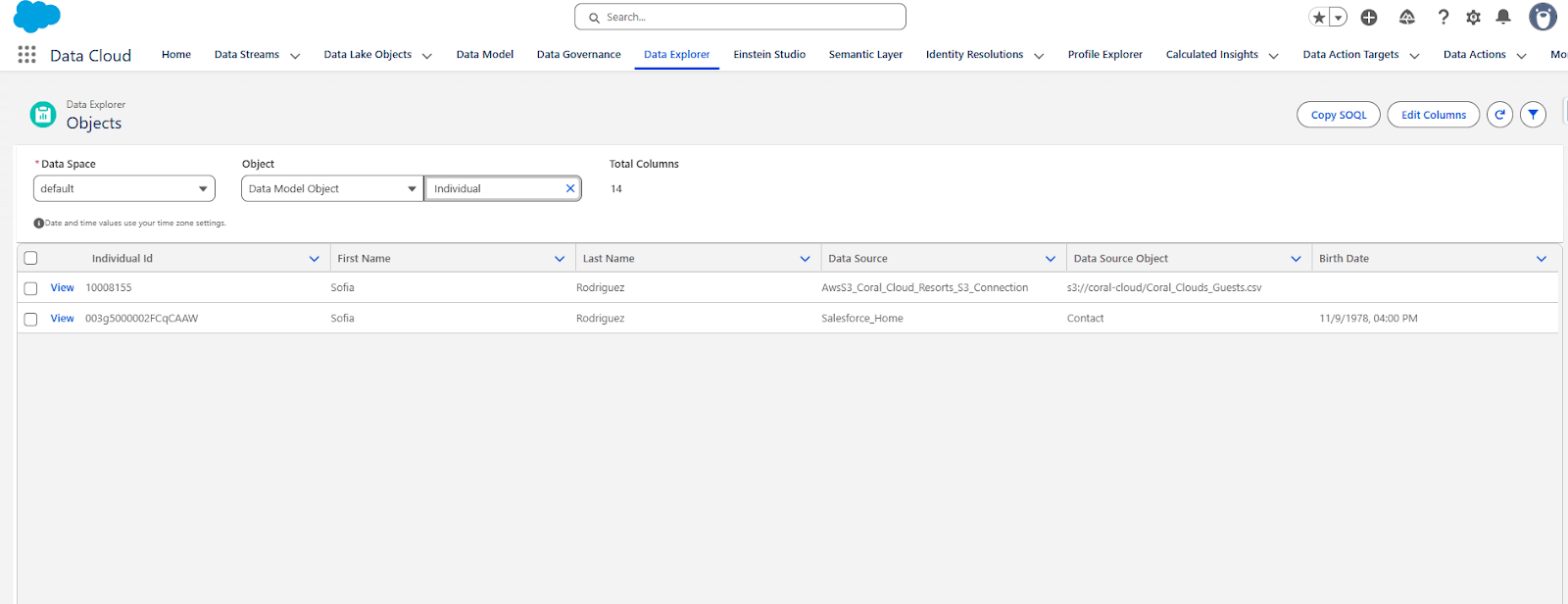 Unified Link Individual