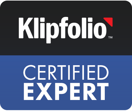Klipfolio Certified Experts Badge