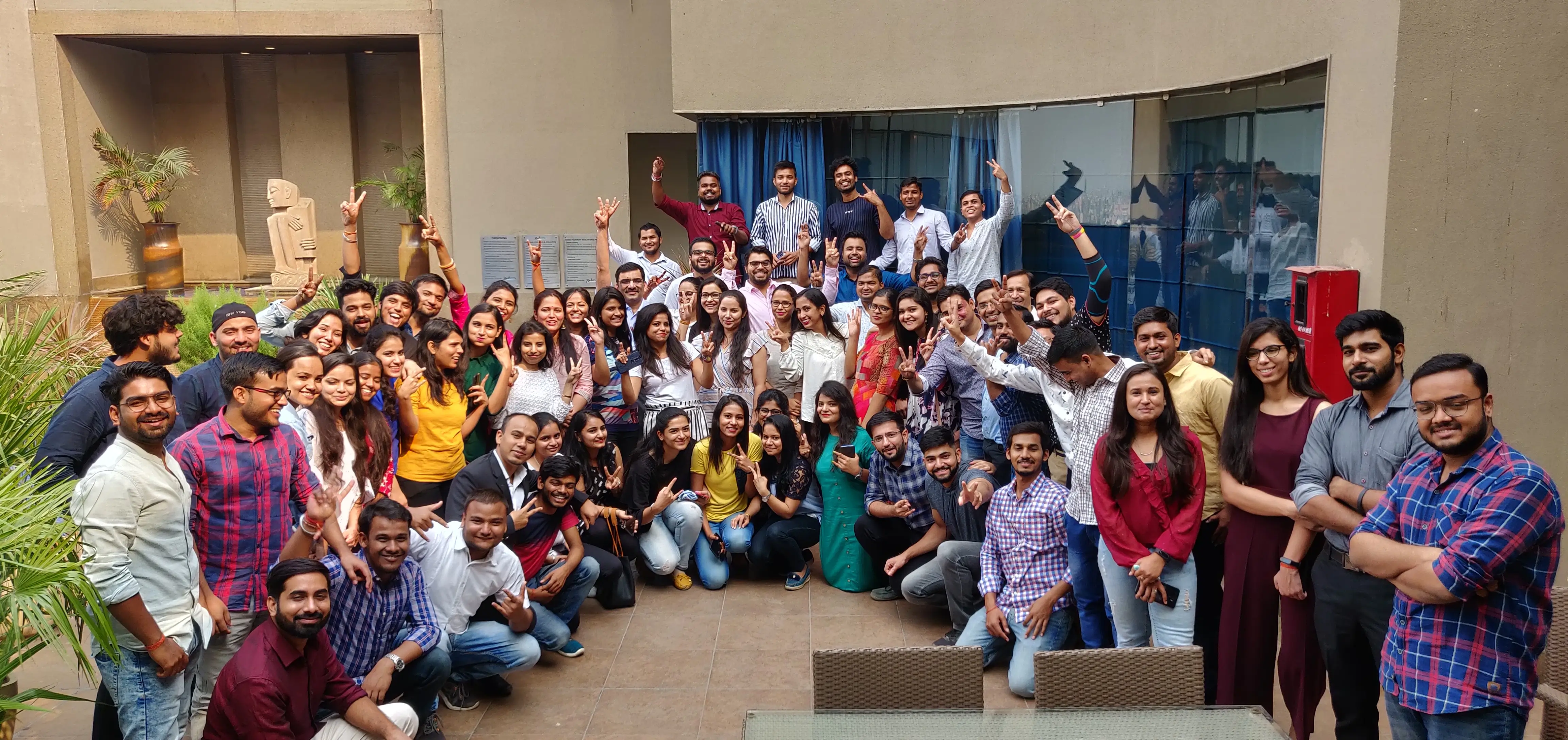 Astrea Team Celebration