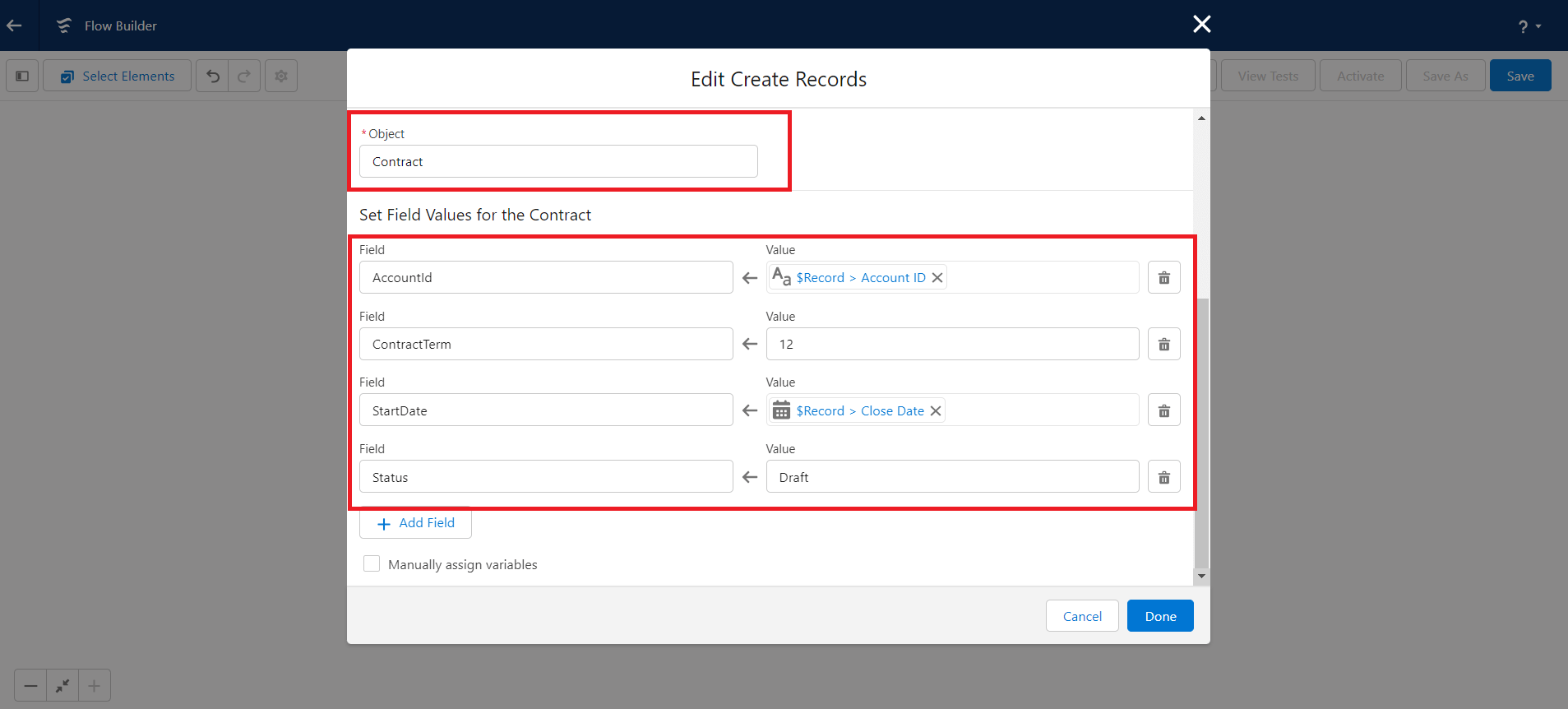 preview button to check how your form is looks