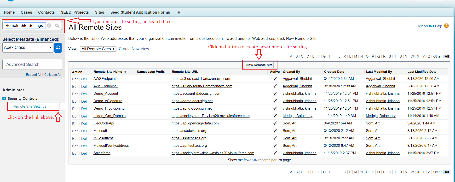 Excel Salesforce Integration E2Excel Native Salesforce Application