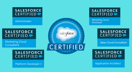 Creatie slecht kust List Of Salesforce Certifications | Salesforce Credentials | Astrea IT  Services