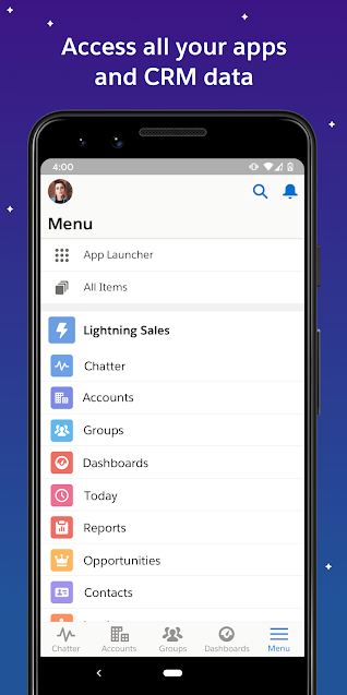 Salesforce Mobile App