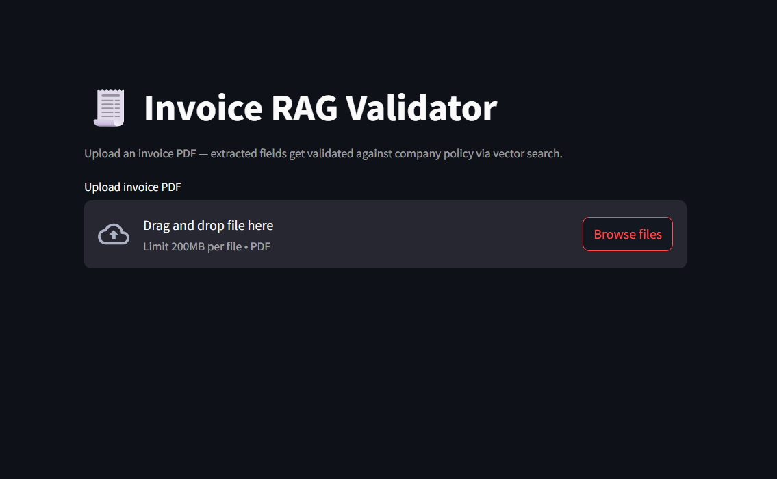 validation agent