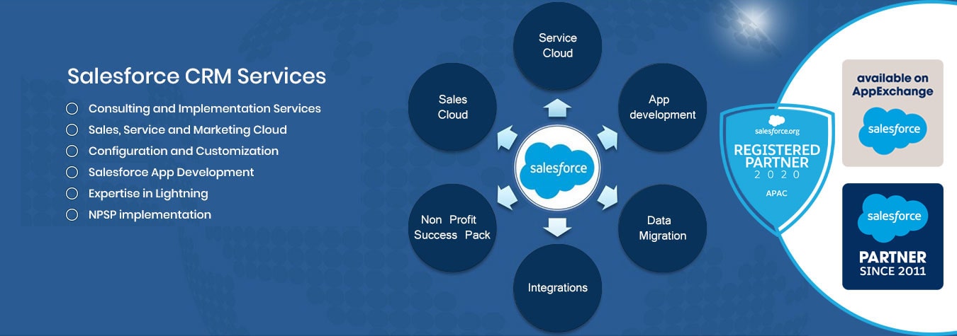 Salesforce Professional Services - ScienceSoft